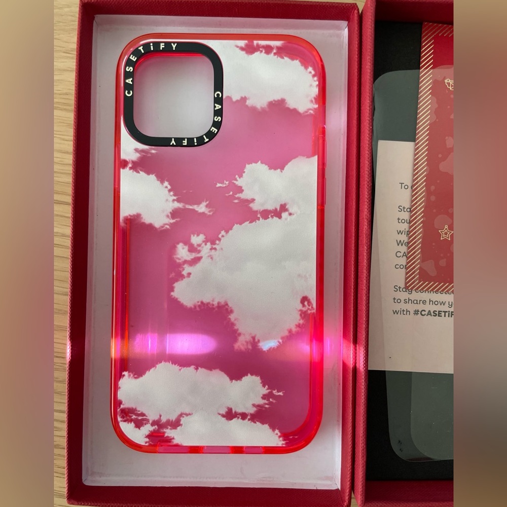 NEW Casetify Iphone 12/12 PRO case